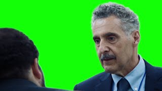 Irving “we could go today, you could accompany me” Severance green screen