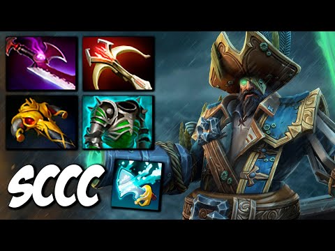 Sccc Kunkka Splash Master - Dota 2 Pro Gameplay [Watch & Learn]
