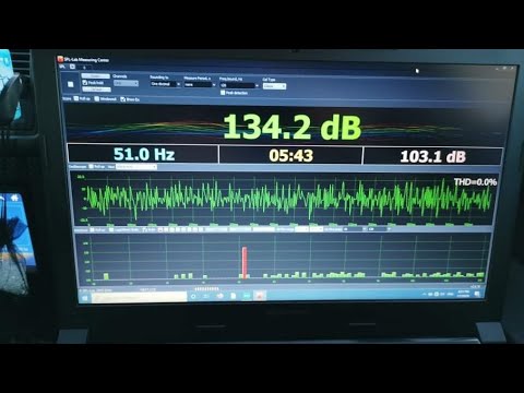 Pride VW Bora 134,2 dB