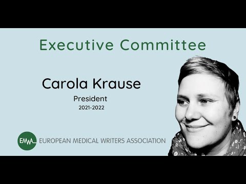 EMWA Executive Committee 2021