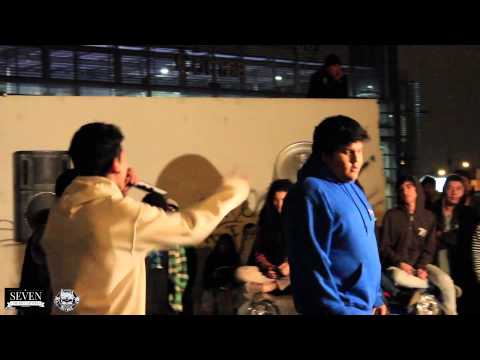 Fox vs Tato - Activación Red Bull Comas 2015