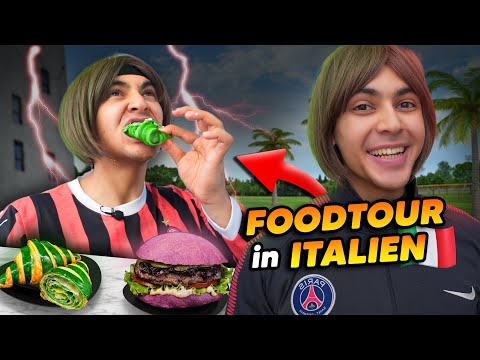 Dilaras LECKERSTE FOODTOUR durch ITALIEN 🇮🇹😳😂 | Dilara am REISEN | Mohi__07