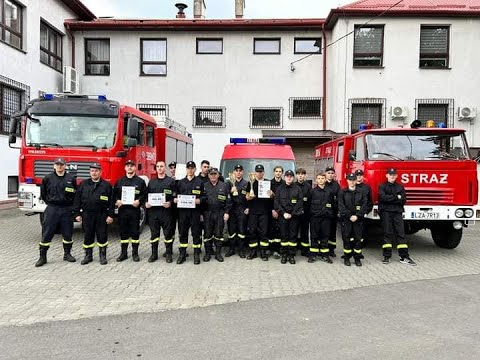 Ćwiczenie bojowe OSP Radecznica- 11.06.2023 r.