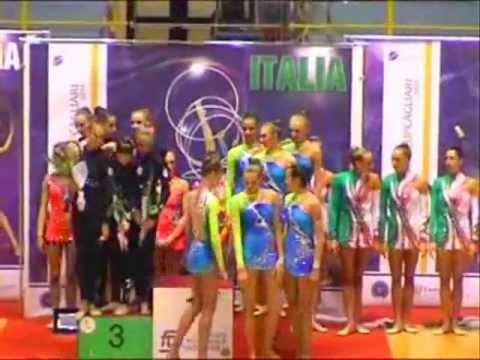 Groups AA Award Ceremony Sardinian Cup 2011