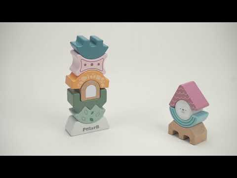 PolarB puidust ladumistorn