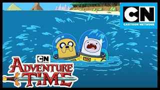 Ocean of Fear | Adventure Time | Cartoon Network
