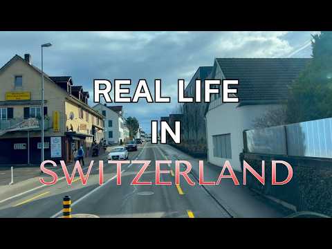 Driving in Switzerland | Everyday Life in 14 Villages Along Lake Constance