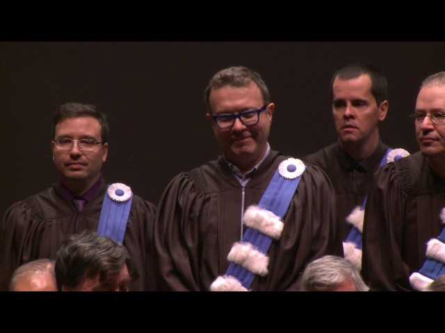 Collation des grades 2016 de la Faculté des sciences