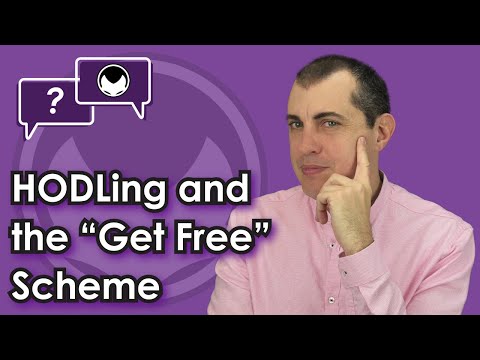Bitcoin Q&A: HODLing and the "Get Free" Scheme Video
