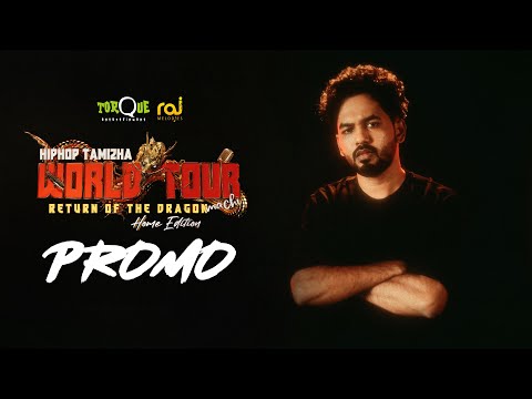 Return Of The Dragon Machi (Home Edition) | Hiphop Tamizha | World Tour | Torque