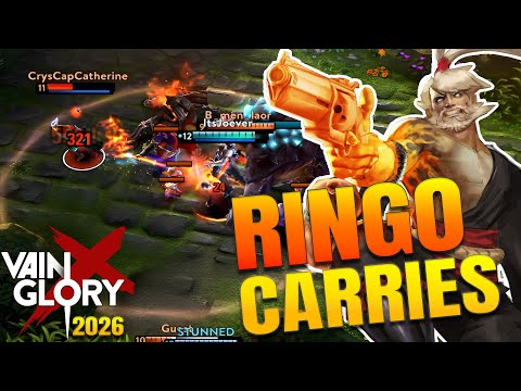 I DESTROYED THEM!!! | WP RINGO | Vainglory 2026 3v3 Gameplay
