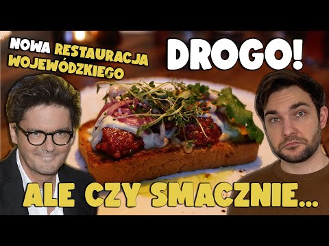 Kuba Wojewódzki's NEW Restaurant - Is It The Most Expensive Place in Gdynia?