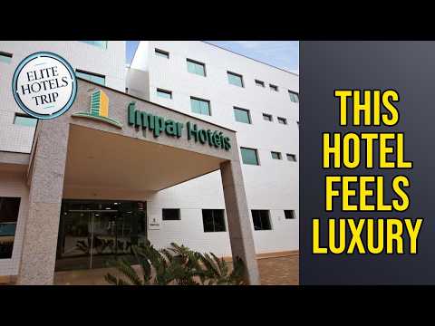 Impar Suites Barao de Cocais - This Hotel Feels Luxury | Santa Barbara (Minas Gerais), Brazil🛏️
