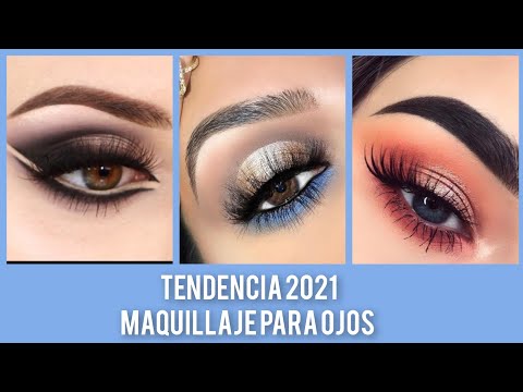 50IDEAS DE MAQUILLAJE PARA OJOS 2021/#MAKEUPOFEYESS/RECOPILACION DE MAQUILLAJE PARA OJOS 2021