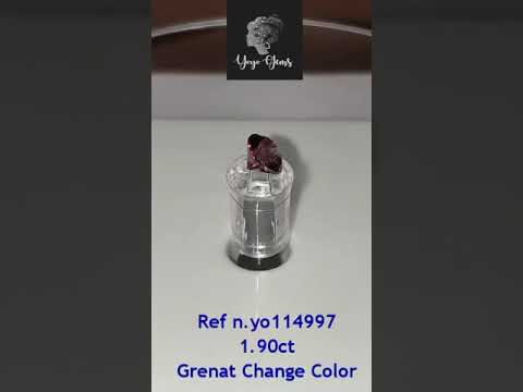 天然變色石榴石 YOGC114997