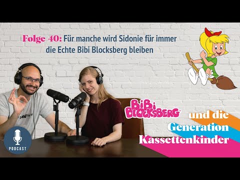 Bibi Blocksberg - Podcast Nr. 40: Die wahre Bibi Blocksberg: Sidonie von Krosigk zu Gast im Podcast