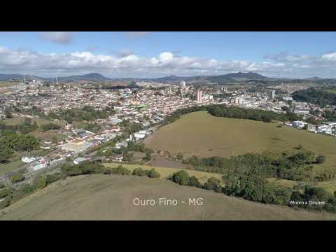 Filmagem aérea * Ouro Fino MG *