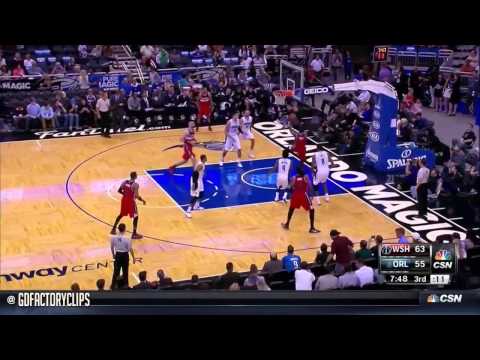 John Wall Full Highlights at Magic (2014.10.30) - 30 Pts, 12 Ast, Clutch!
