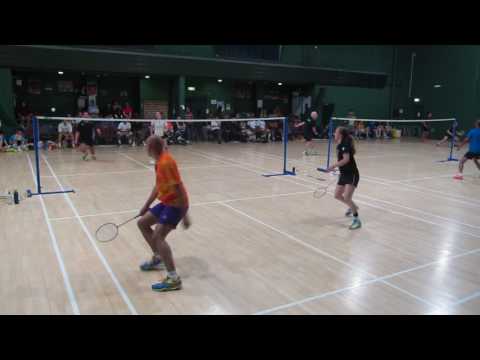 CrossFire 14th All-Stars Tournament  June 2017  - Mixed League A Doubles 1 of 2