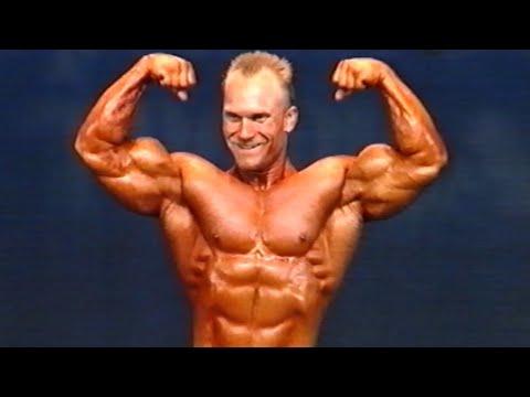 Reimund Tosolini (GER), NABBA Universe 1994 - Men 4 Winner
