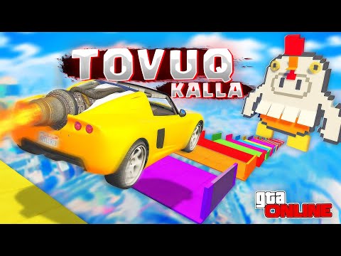 TOVUQ KALLA! ENG ASAB BUZAR KARTA GTA Online SKILL TEST