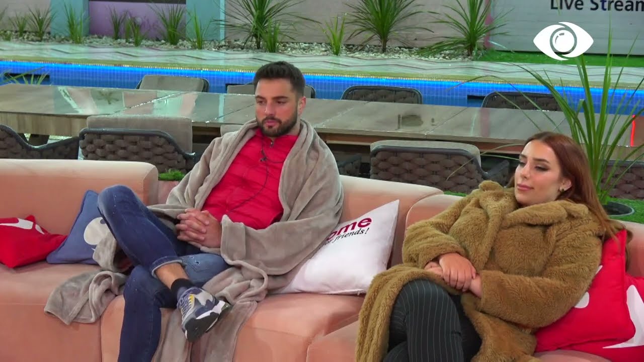 Doja ta ndaja vetëm me ty/ Eni bisedon me Tean