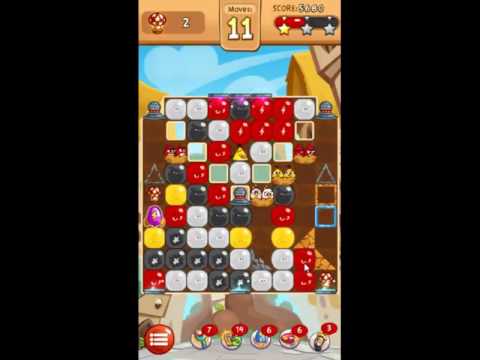 Angry Birds Blast Level 212 - NO BOOSTERS 🎈🐦🎈🐦