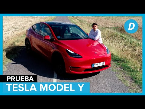Tesla Model Y: el eléctrico que DESEAS comprar | Prueba | Diariomotor