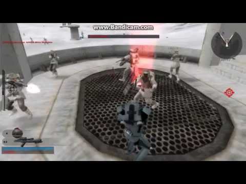 Star Wars Battlefront II (Classic 2005) 4 player splitscreen on PC