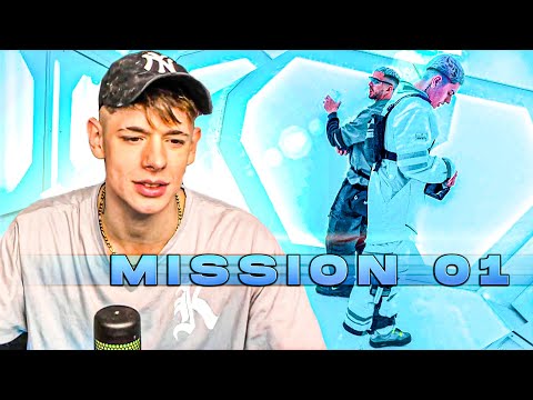 OKY REACCIONA a REI | MISSION 01 - ALAN GOMEZ 🛸