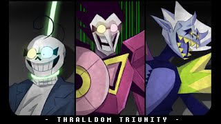 Cover art for THRALLDOM TRIUNITY