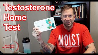Taking the Everlywell TESTOSTERONE TEST Kit at HOME and Test