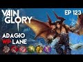 Vainglory Gameplay Episode 123 Old Meta Adagio WP Lane Gameplay Update 1 9