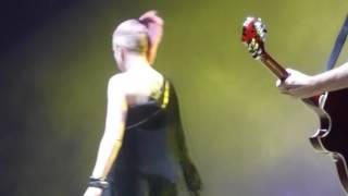 Garbage - Subhuman (Hollywood Forever Cemetery, Los Angeles CA 10/12/16)