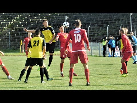 Gole z meczu Gwardia Koszalin - Bałtyk Koszalin (2:0)