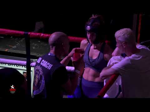 Merta Vs Helen - Fight 13 - Round 8 Charity Fight Night at the Clapham Grand