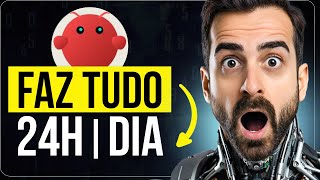 A IA mais PODEROSA e PERIGOSA CHEGOU! Como usar com SEGURANÇA! ClawdBot | OpenClaw