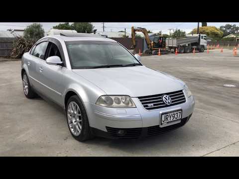 2005 VW Passat W8