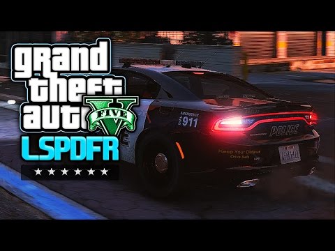 GTA 5 LSPDFR Deutsch - Dodge Charger für die Cops? (Polizei Mod)