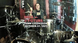 Back To The Future - The Power Of Love - Drum Cover - Huey Lewis and The News - October 21, 2015