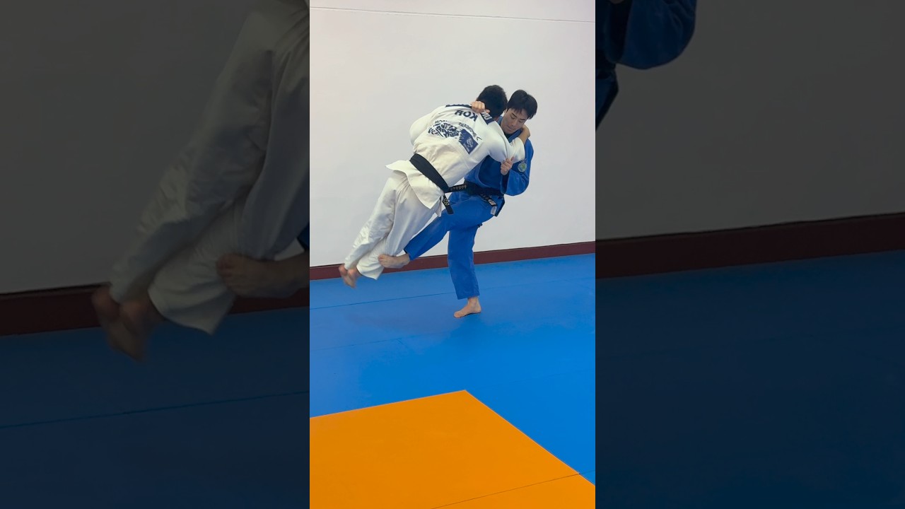 Ashi waza Combination 발기술 콤비네이션