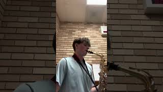 Fi Kjos 10th grade alto sax audition piece