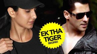 Katrina Kaif Leaves For ‘Ek Tha Tiger’ Shoot With Salman Khan: Paparazzi Photos