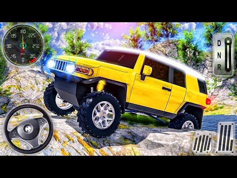 Offroad 4x4 Prado Hummer Driving - Jeep Drive Mountain Simulator - Android GamePlay