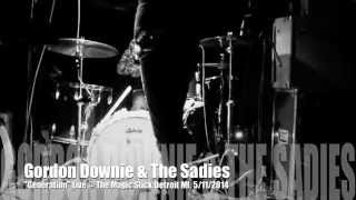 Gordon Downie & The Sadies "Generation" Live @ The Magic Stick Detroit 5/11/2014