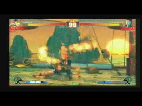 SF4:Dasi (Ry) vs Yshi (Vi) - Qualifiers - Japan National Tournament