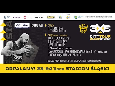 3x3 City Tour: Silesia Basket