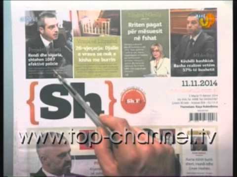 Wake Up, 11 Nentor 2014, Pjesa 1 - Top Channel Albania - Entertainment Show