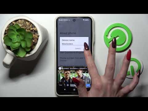 How to Change Device Name on Nokia X20 - Set up New Name