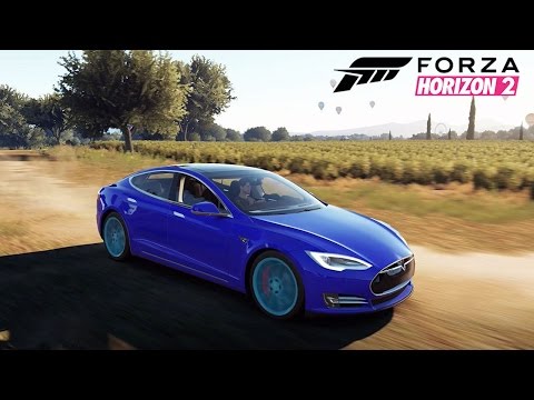 Forza Horizon 2 - Tesla Model S